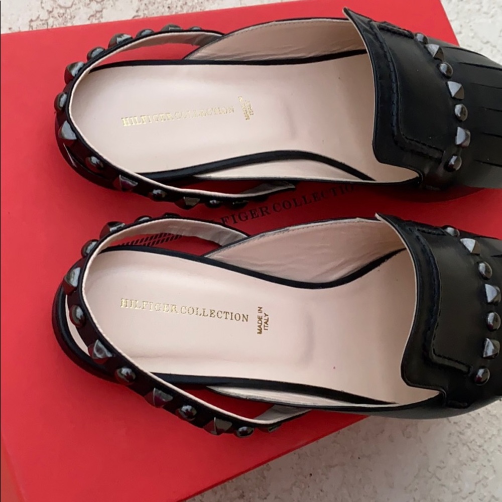 Tommy Hilfiger collection mules - Picture 2 of 5